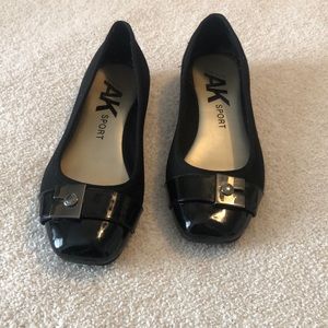 Anne Klein Sport Black Flats